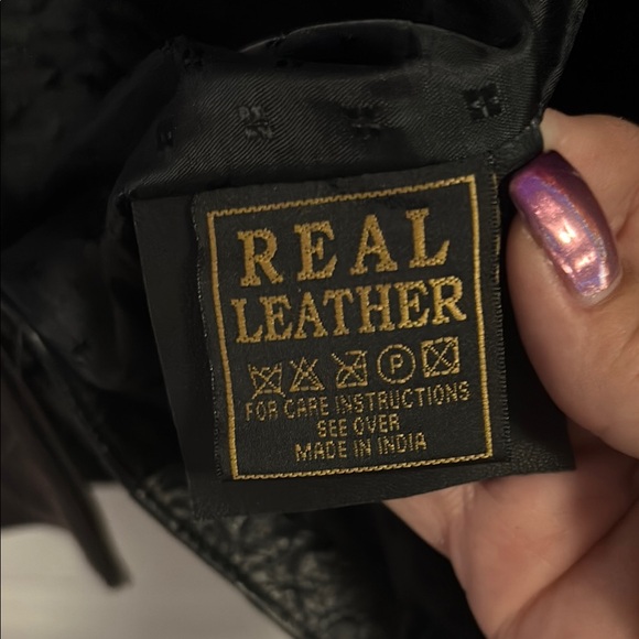 Black Leather Jacket - Picture 9 of 13